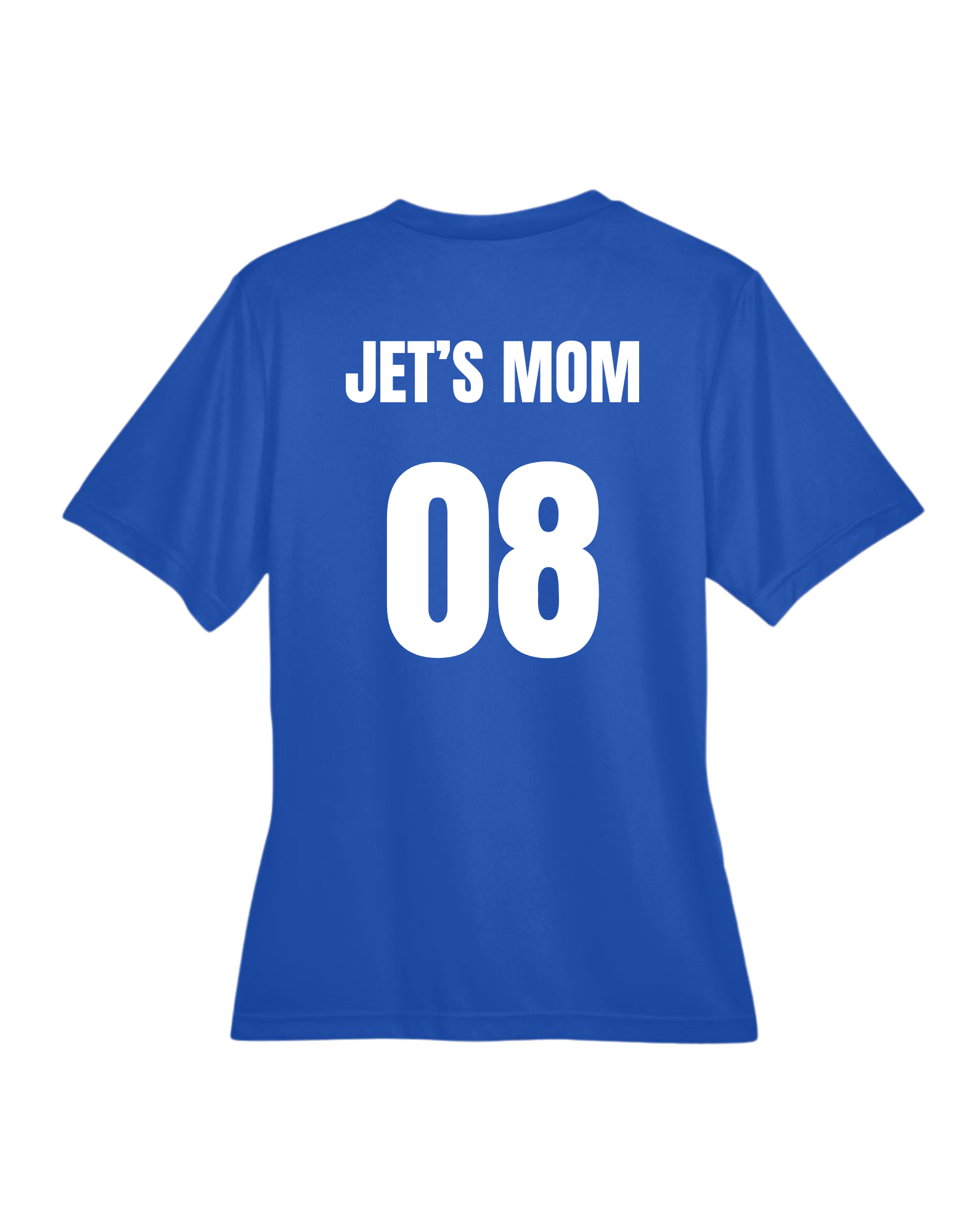 Women’s Parent Fan Shirt – Little Rookies Baseball (Royal Blue)