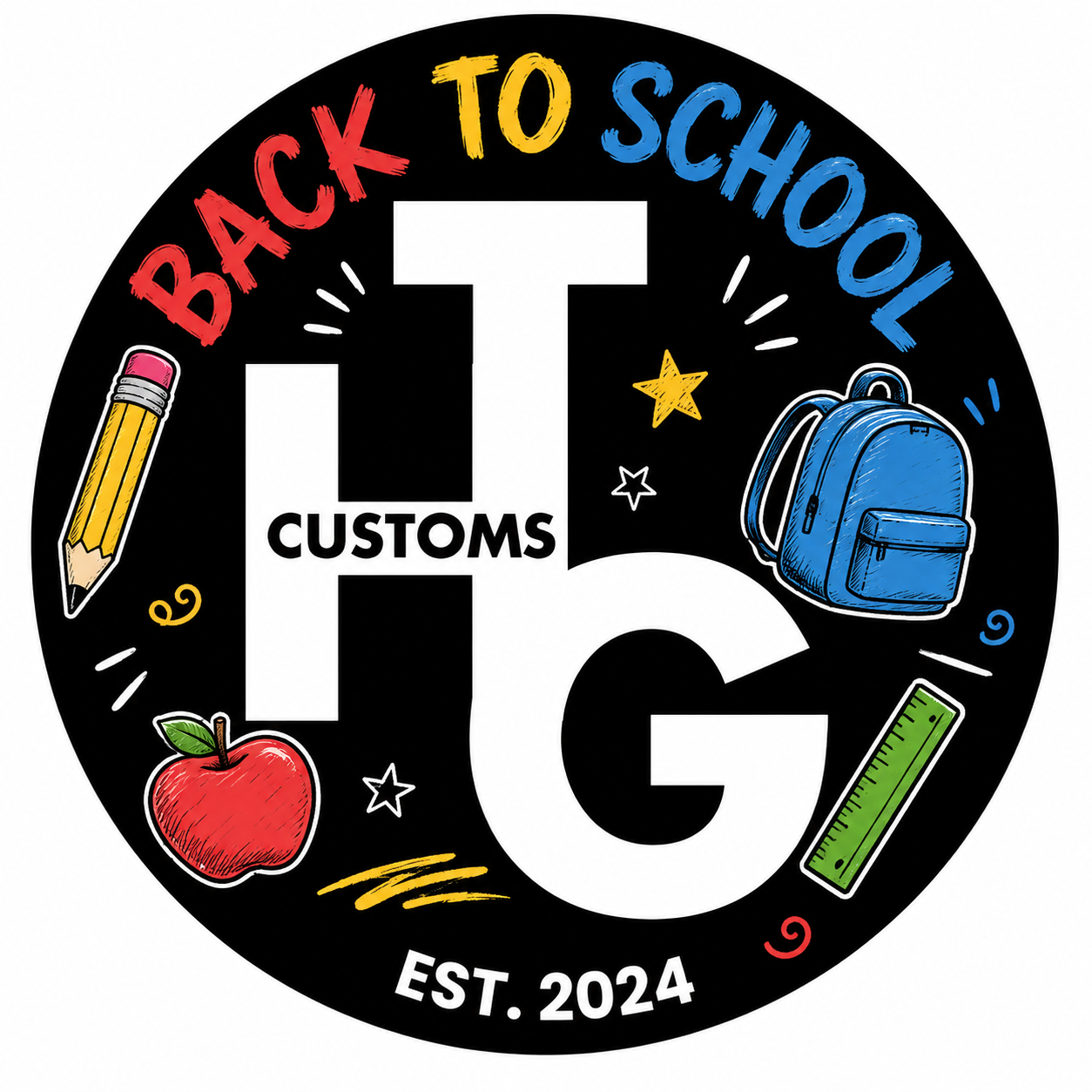 CUSTOM BACK TO SCHOOL SHIRT!!