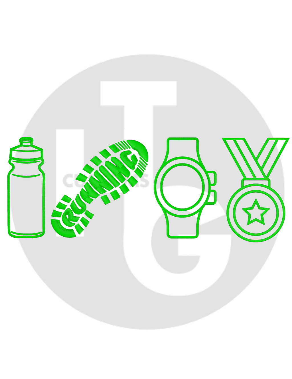 Cross Country Shirt & Crewneck (embroidery)