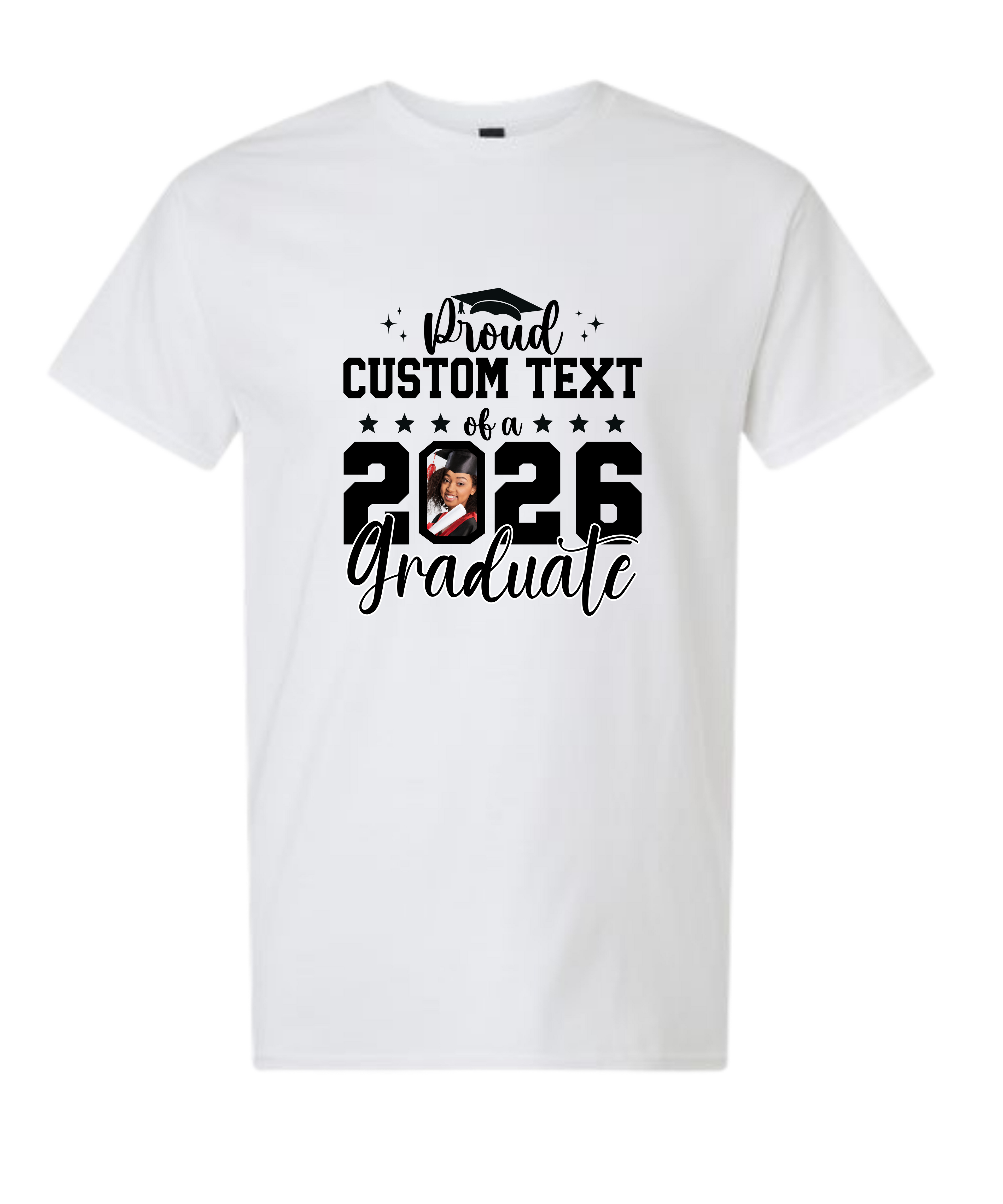 GRAD 4 T-SHIRT (PICTURE)