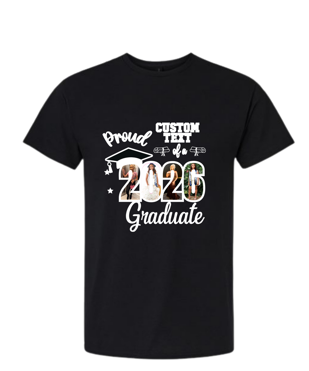 GRAD 1 T-SHIRT (PICTURE)