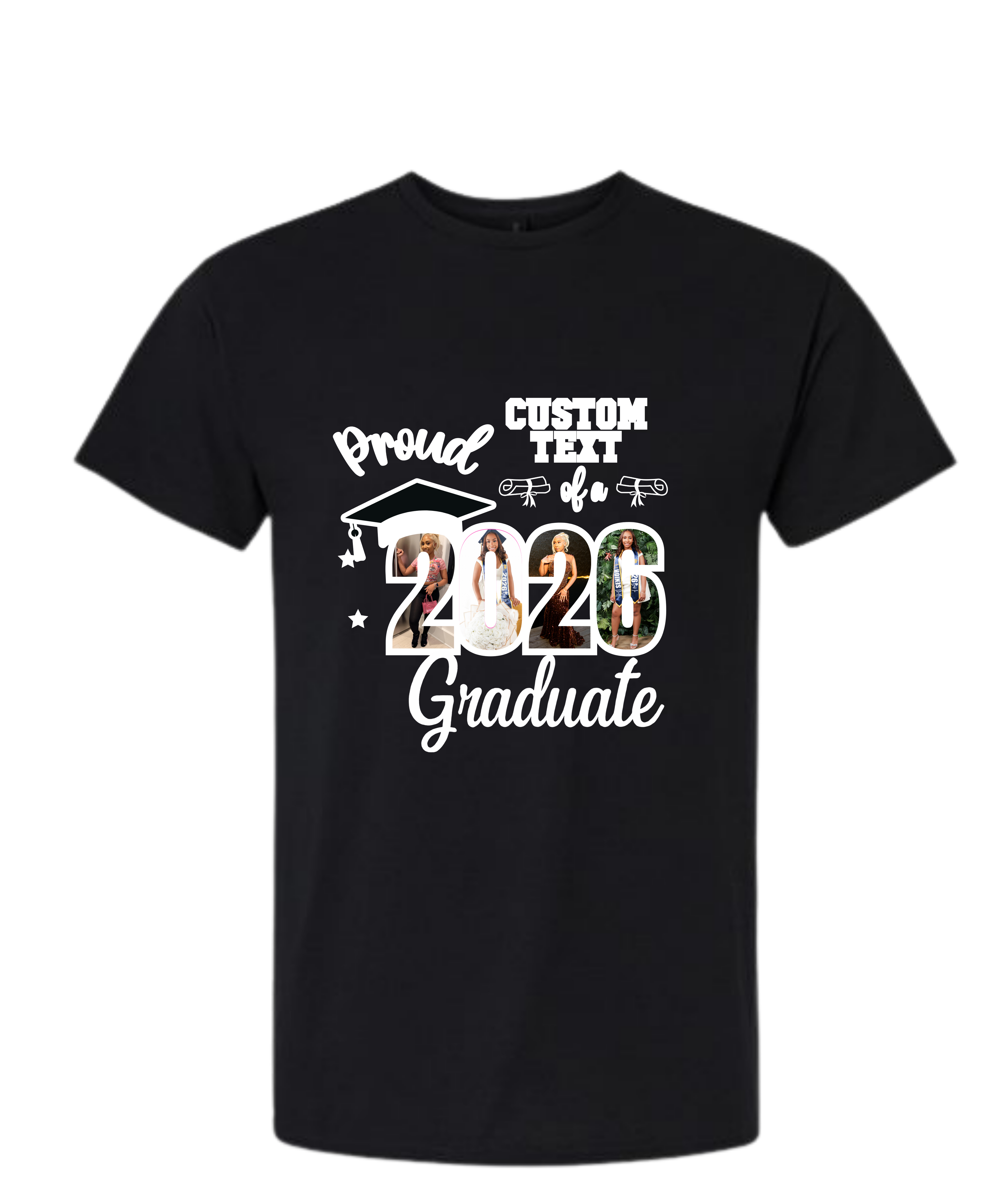 GRAD 1 T-SHIRT (PICTURE)