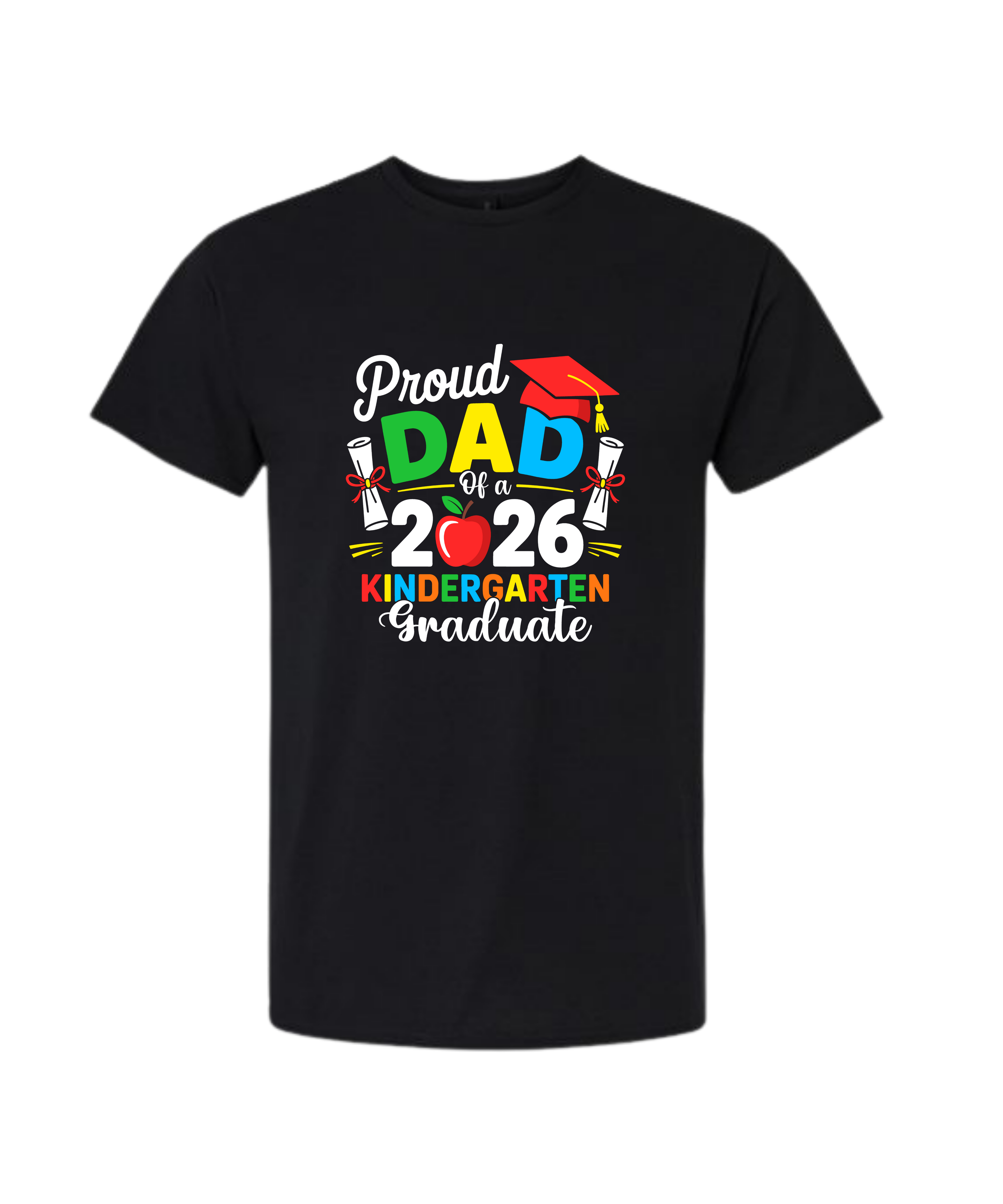 PREK/KINDERGARTEN GRAD 3 T-SHIRT