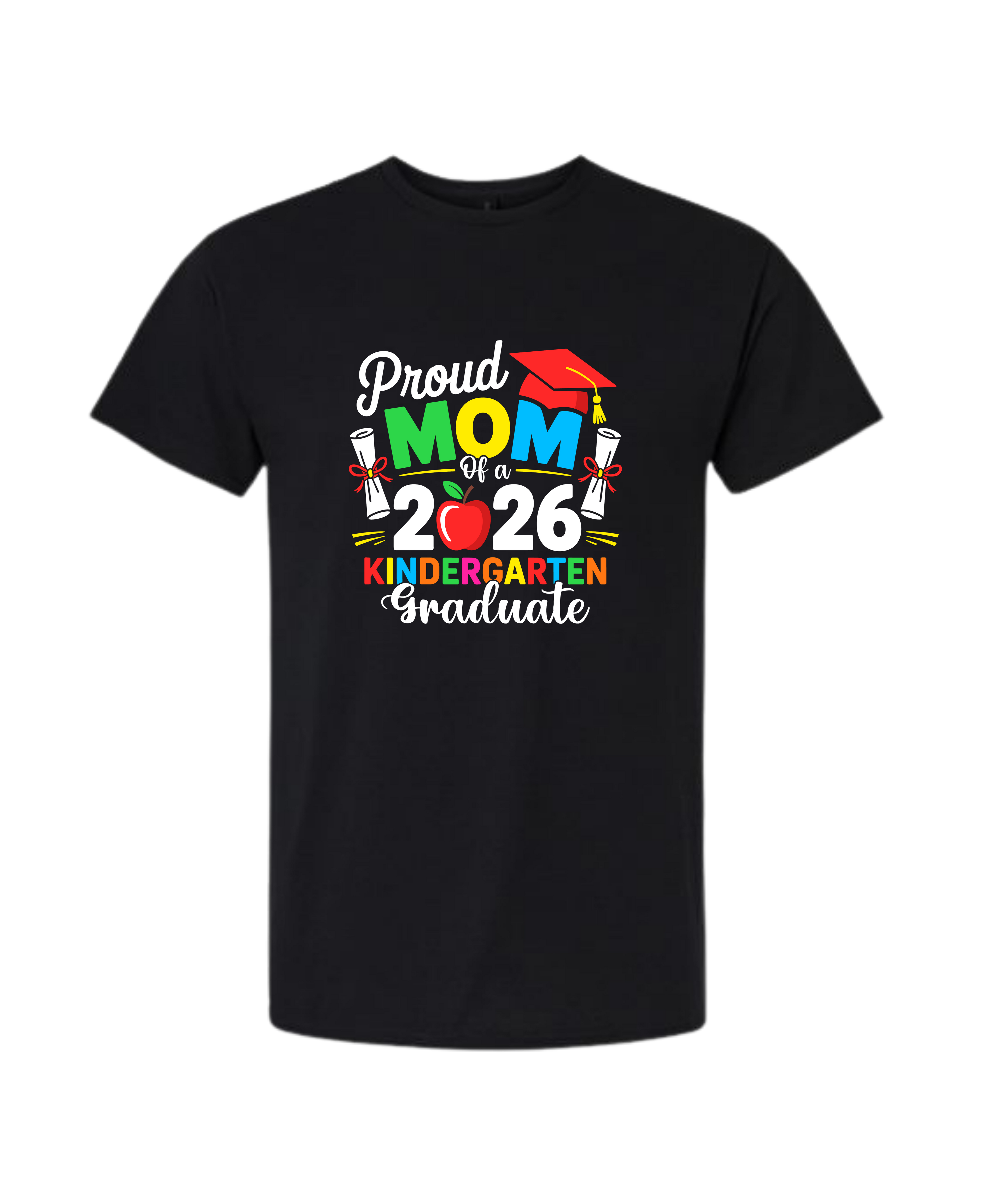 PREK/KINDERGARTEN GRAD 4 T-SHIRT