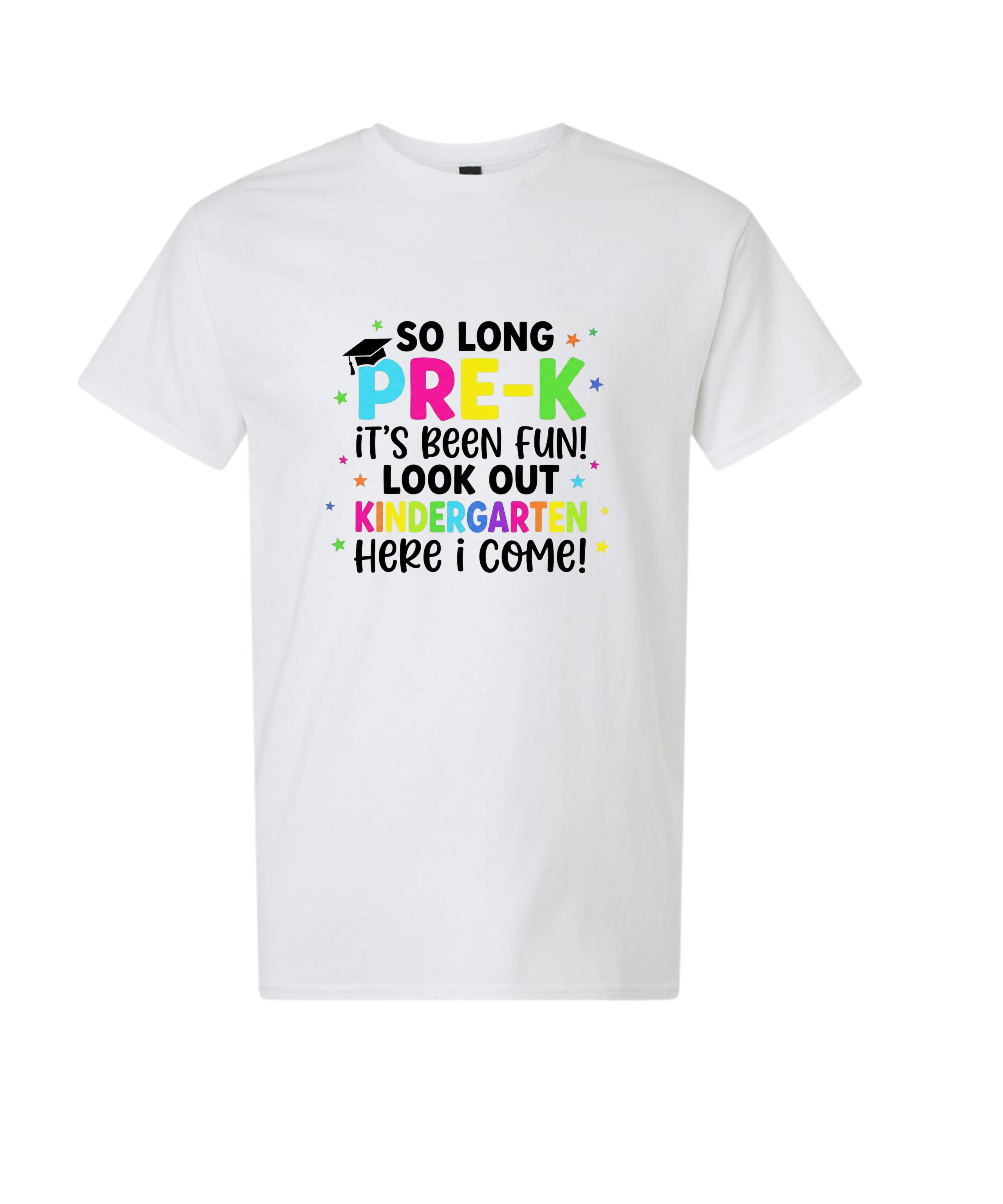 PREK/KINDERGARTEN GRAD 5 T-SHIRT