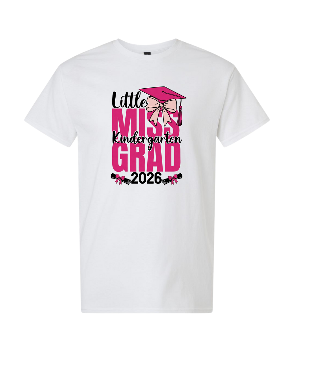 PREK/KINDERGARTEN GRAD 6 T-SHIRT