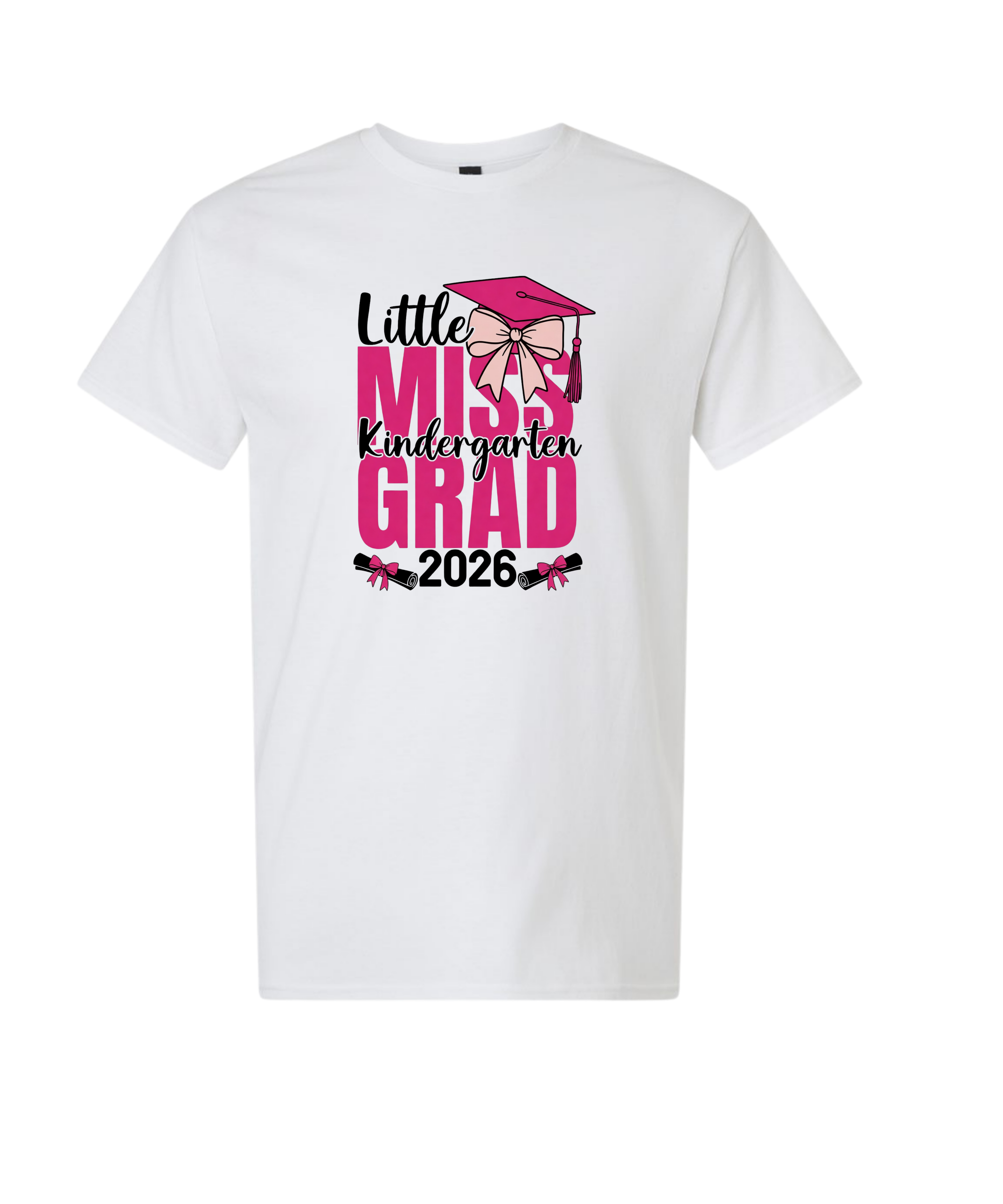 PREK/KINDERGARTEN GRAD 6 T-SHIRT