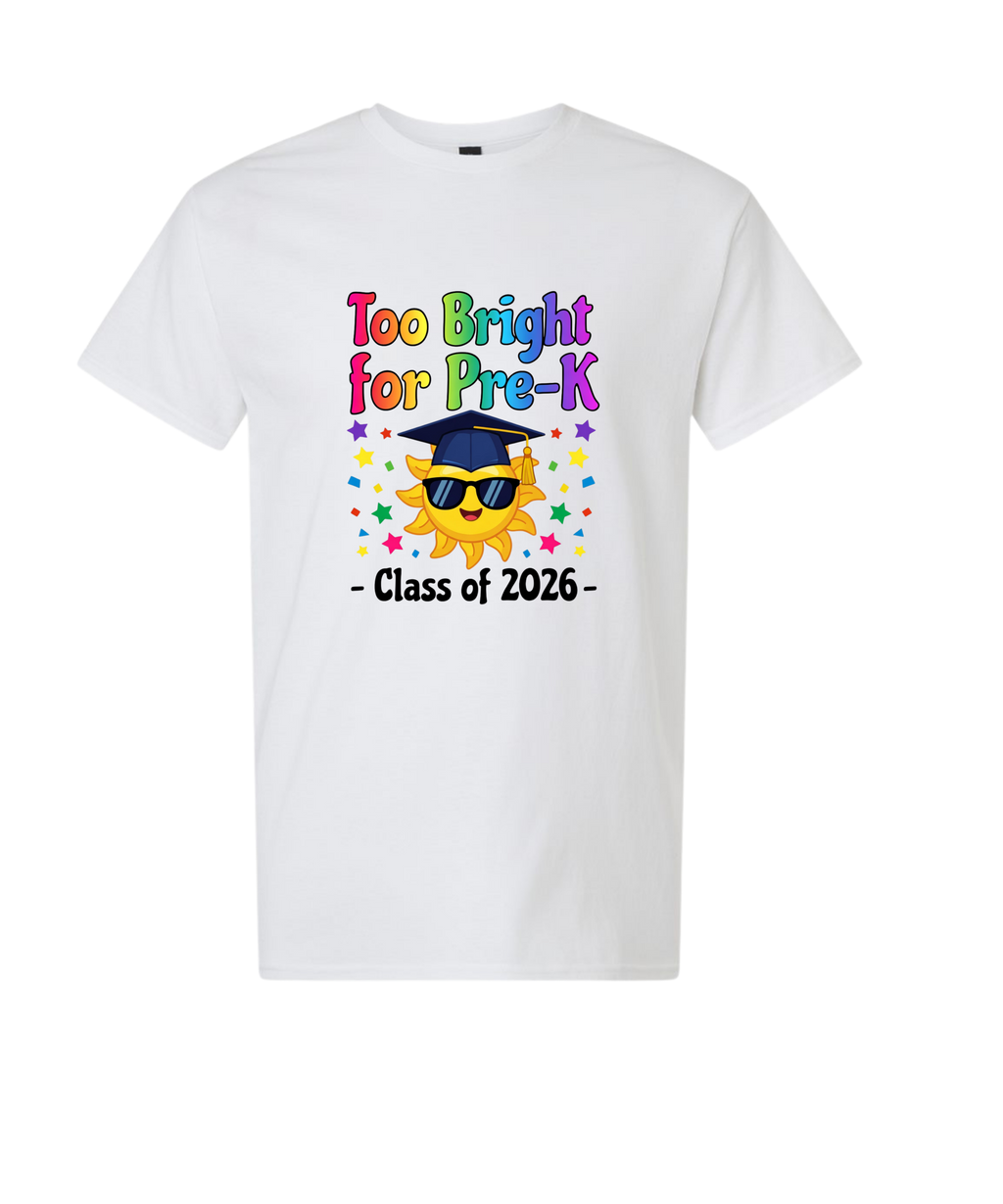 PREK/KINDERGARTEN GRAD 7 T-SHIRT