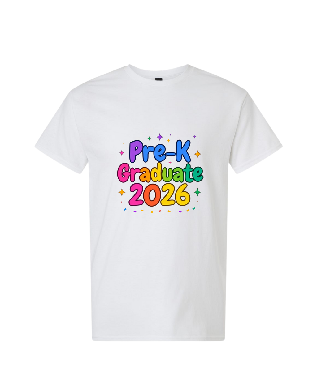 PREK/KINDERGARTEN GRAD 11 T-SHIRT