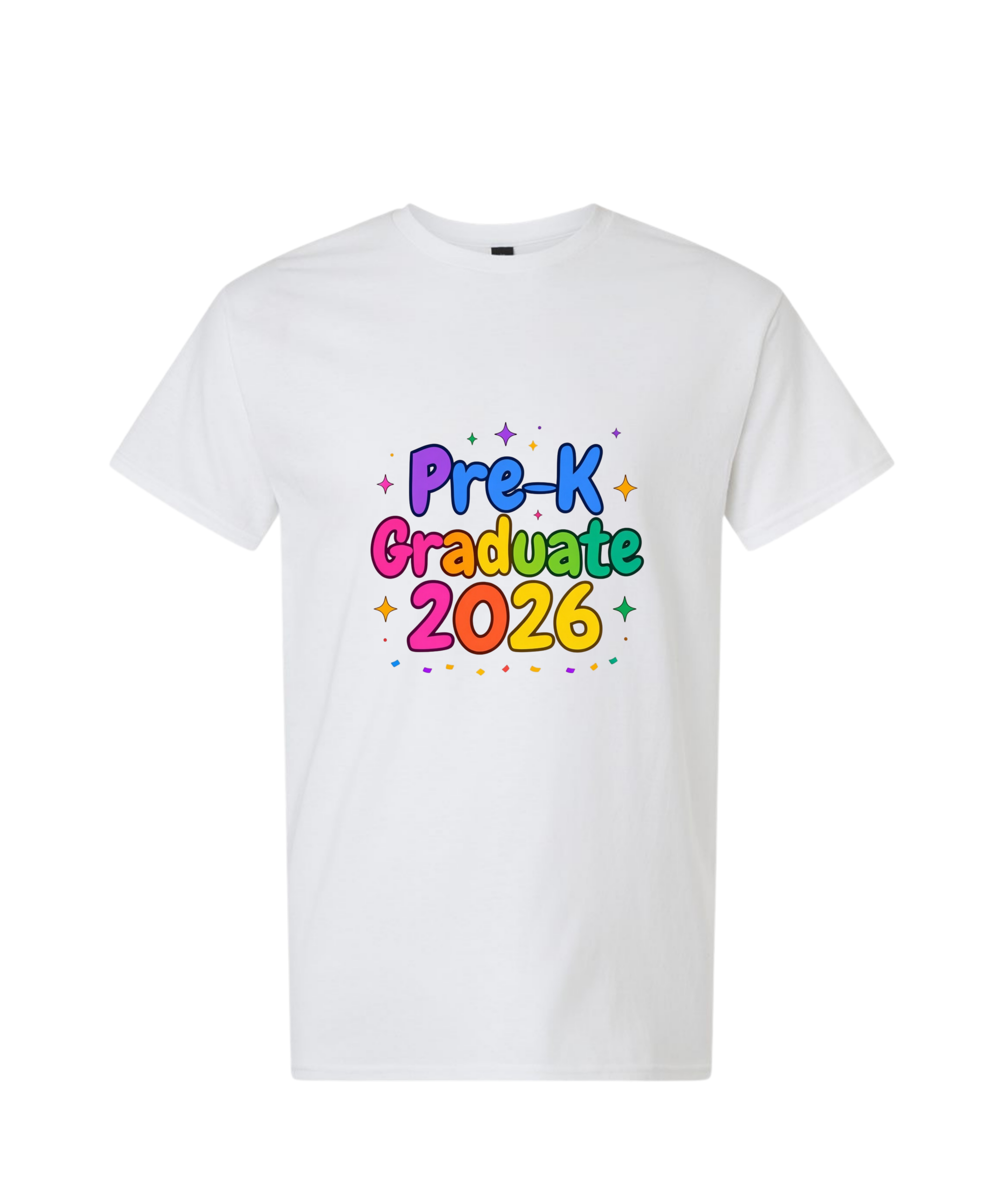 PREK/KINDERGARTEN GRAD 11 T-SHIRT