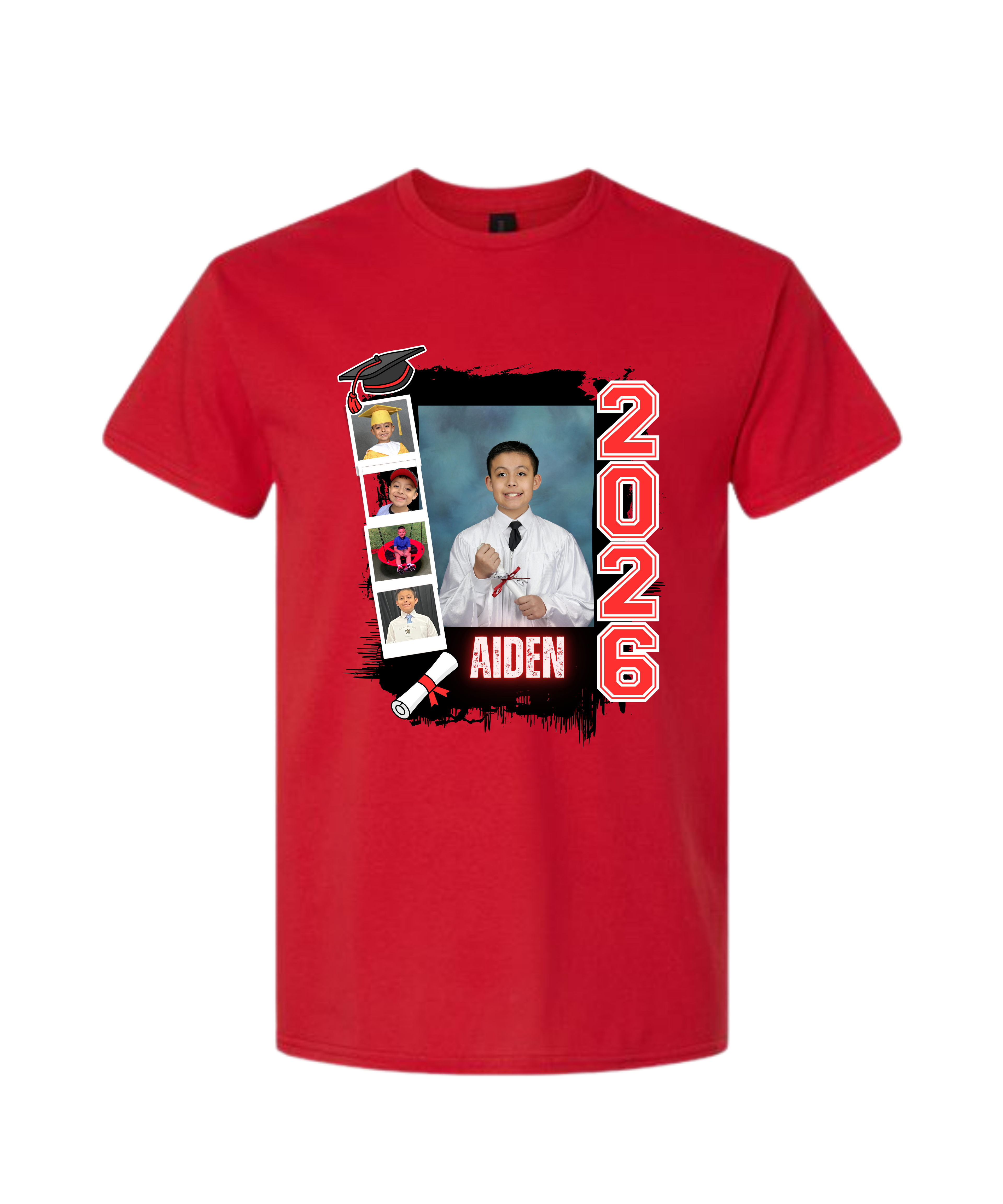 GRAD 2 T-SHIRT (PICTURE)