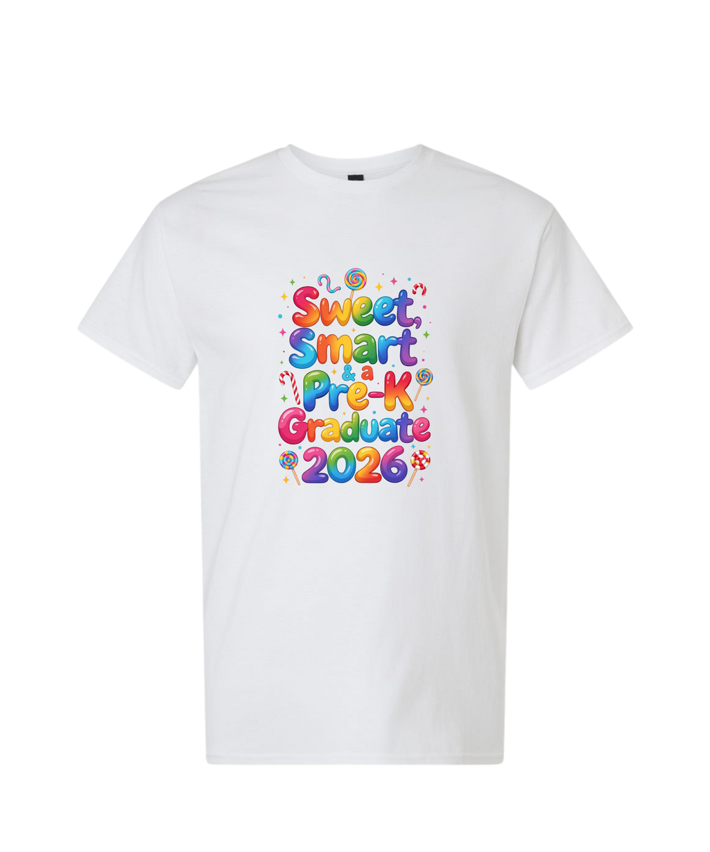 PREK/KINDERGARTEN GRAD 12 T-SHIRT