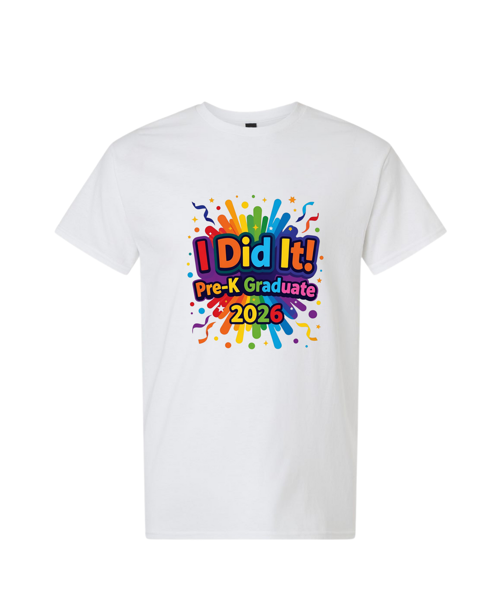 PREK/KINDERGARTEN GRAD 13 T-SHIRT