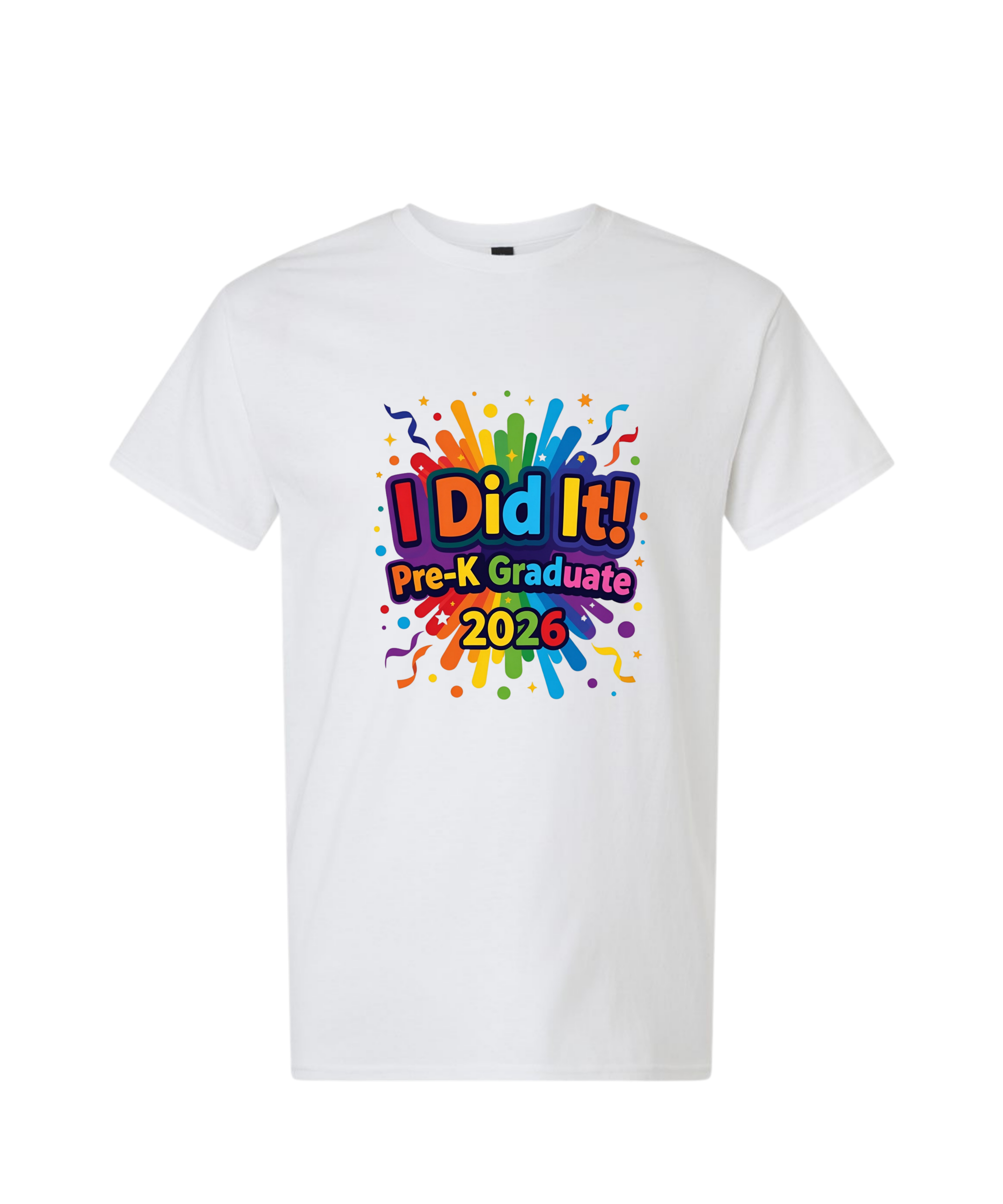 PREK/KINDERGARTEN GRAD 13 T-SHIRT