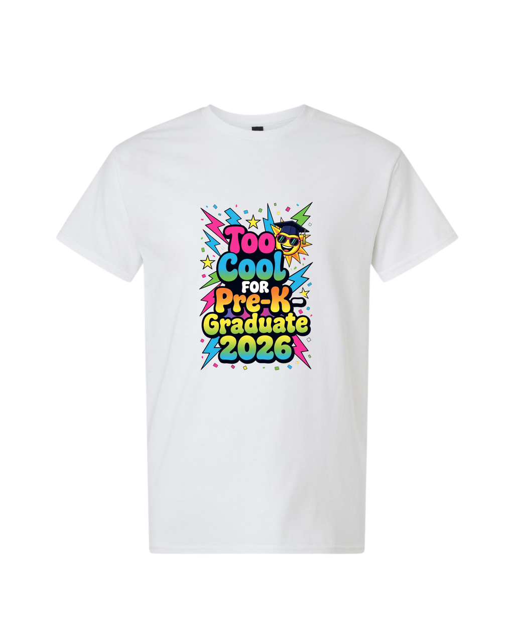 PREK/KINDERGARTEN GRAD 14 T-SHIRT