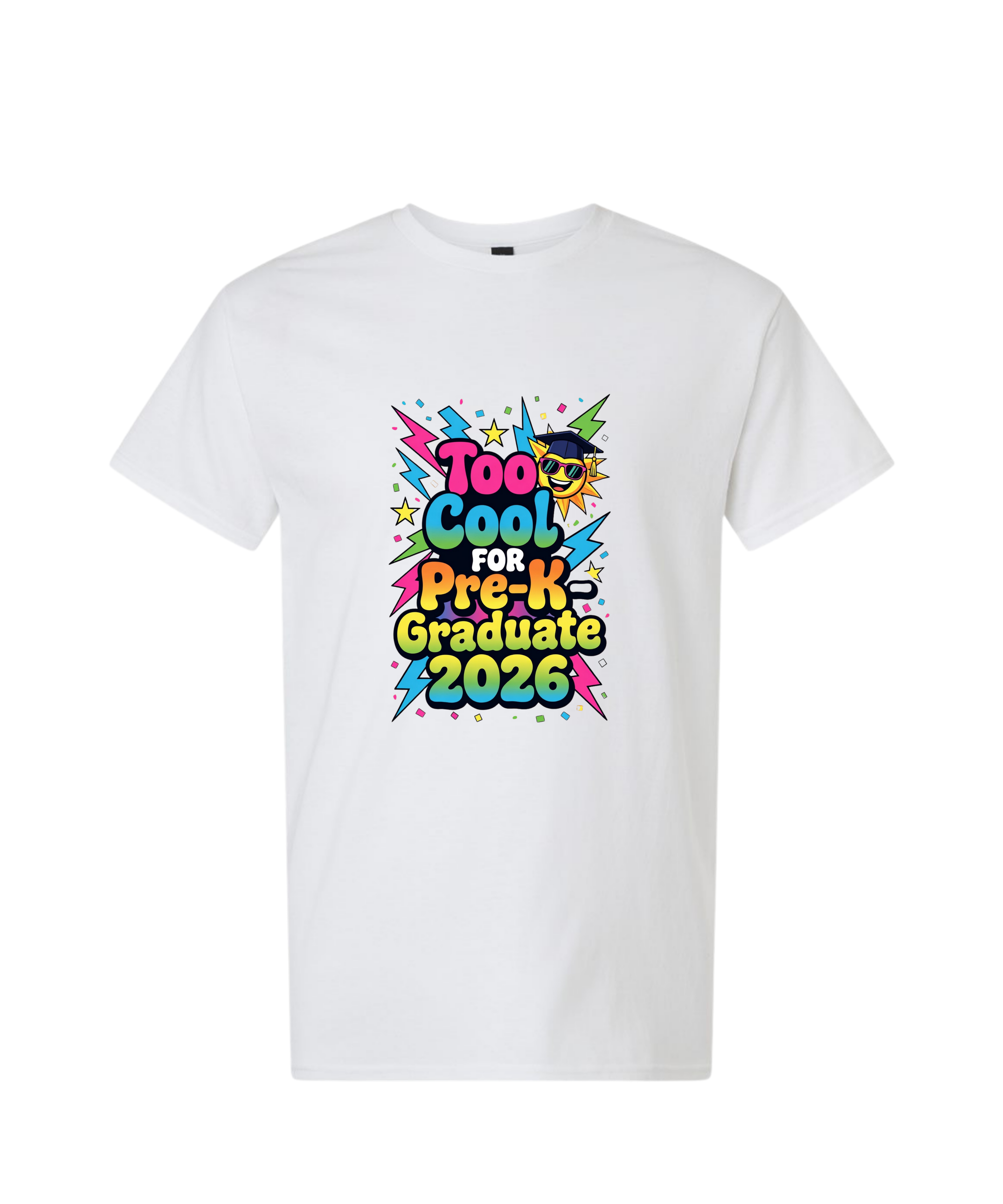 PREK/KINDERGARTEN GRAD 14 T-SHIRT