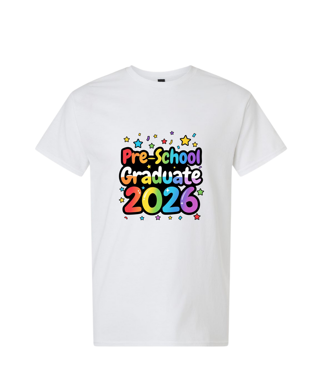 PREK/KINDERGARTEN GRAD 16 T-SHIRT