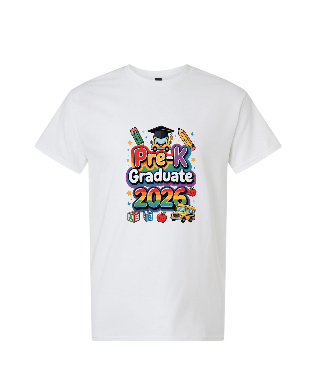 PREK/KINDERGARTEN GRAD 17 T-SHIRT