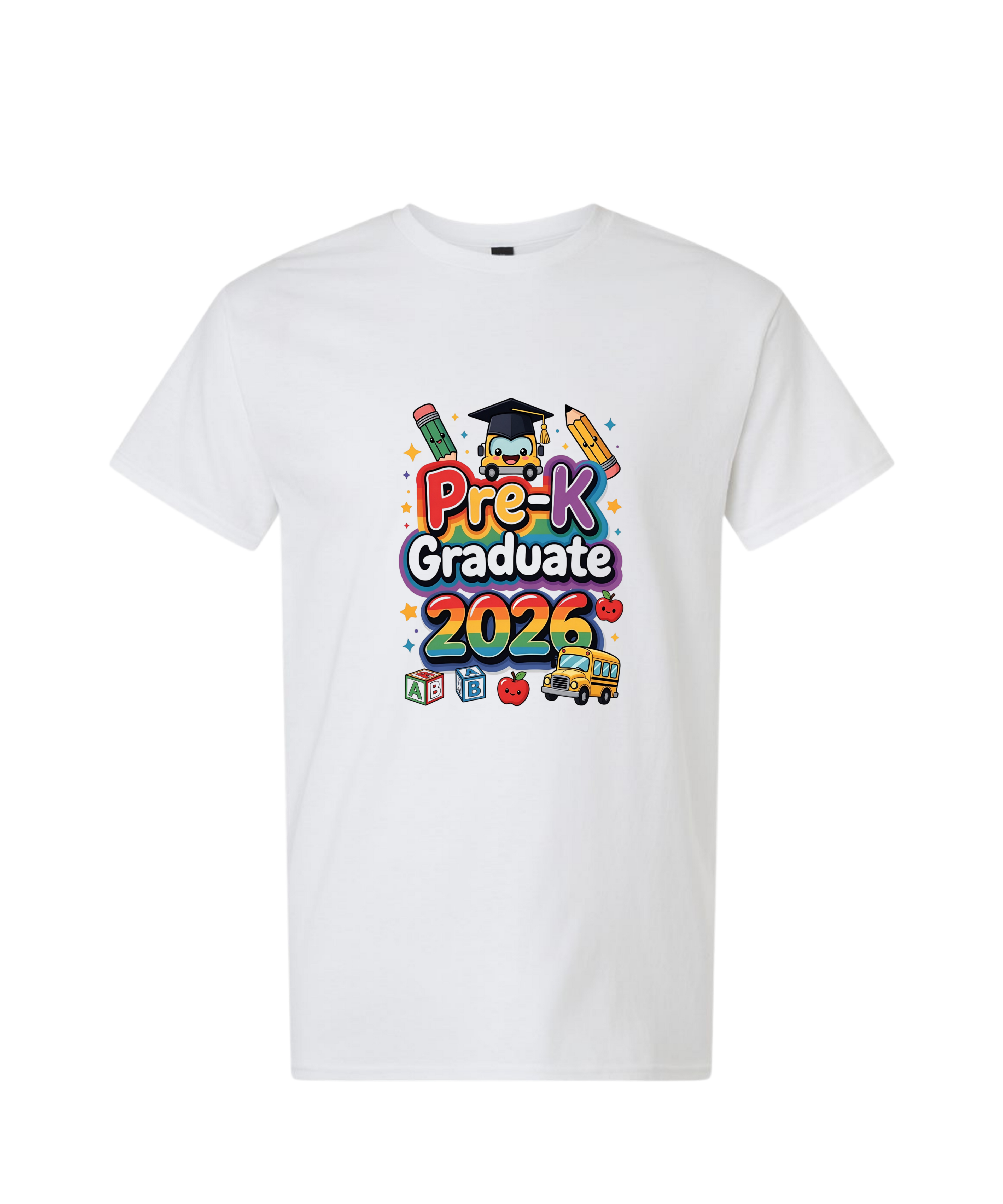 PREK/KINDERGARTEN GRAD 17 T-SHIRT