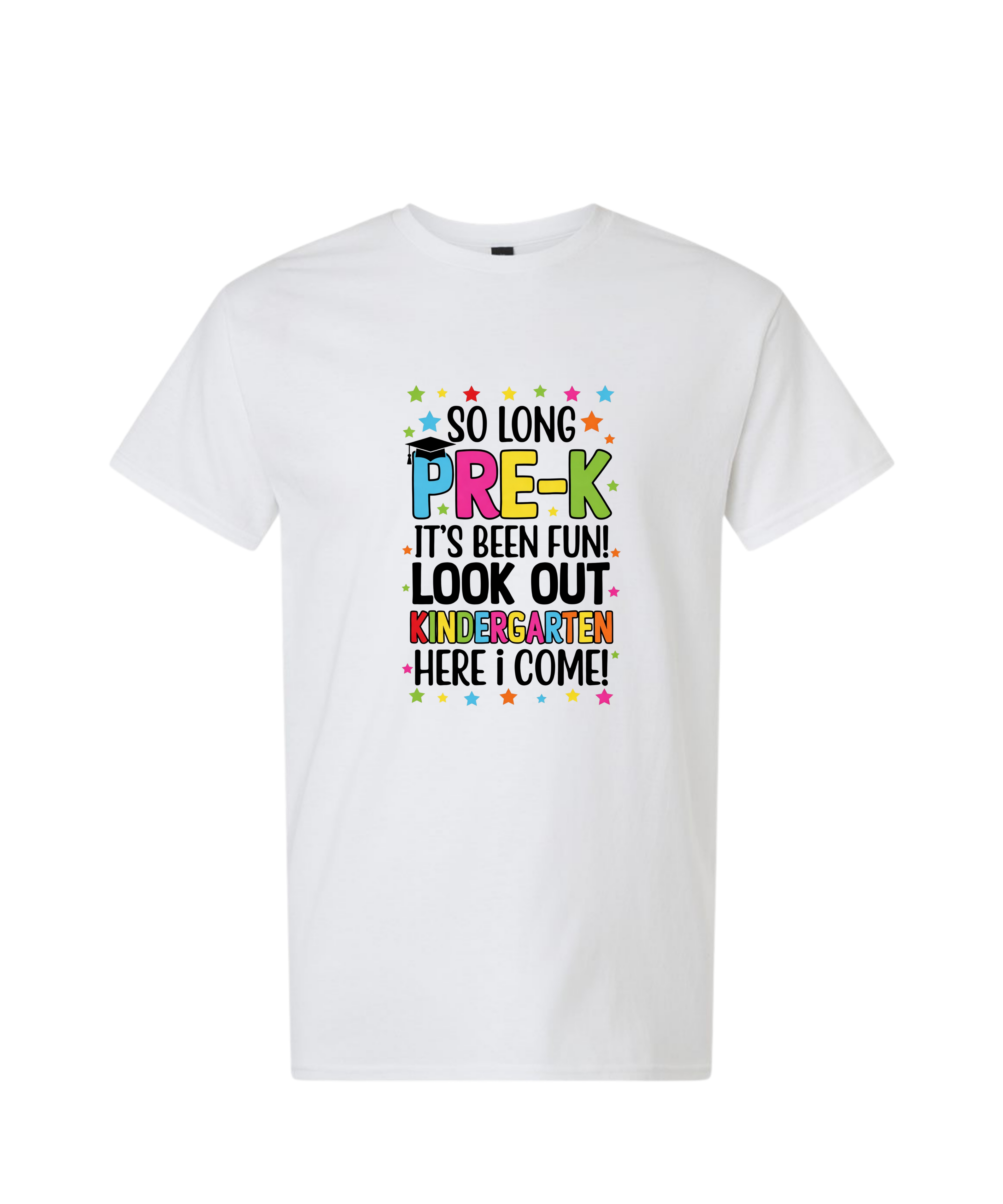PREK/KINDERGARTEN GRAD 18 T-SHIRT