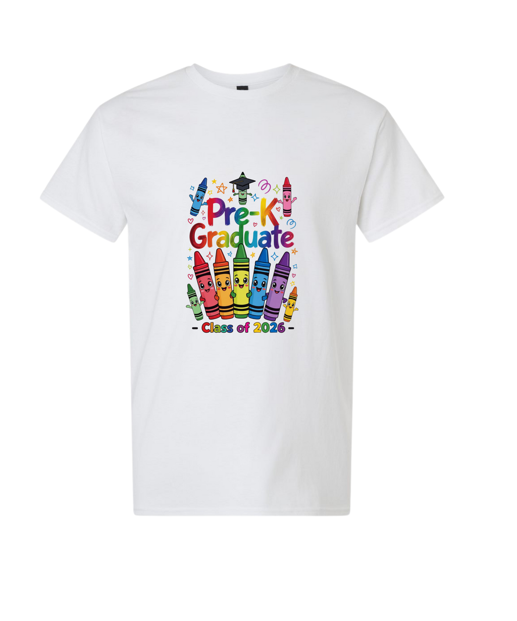 PREK/KINDERGARTEN GRAD 19 T-SHIRT