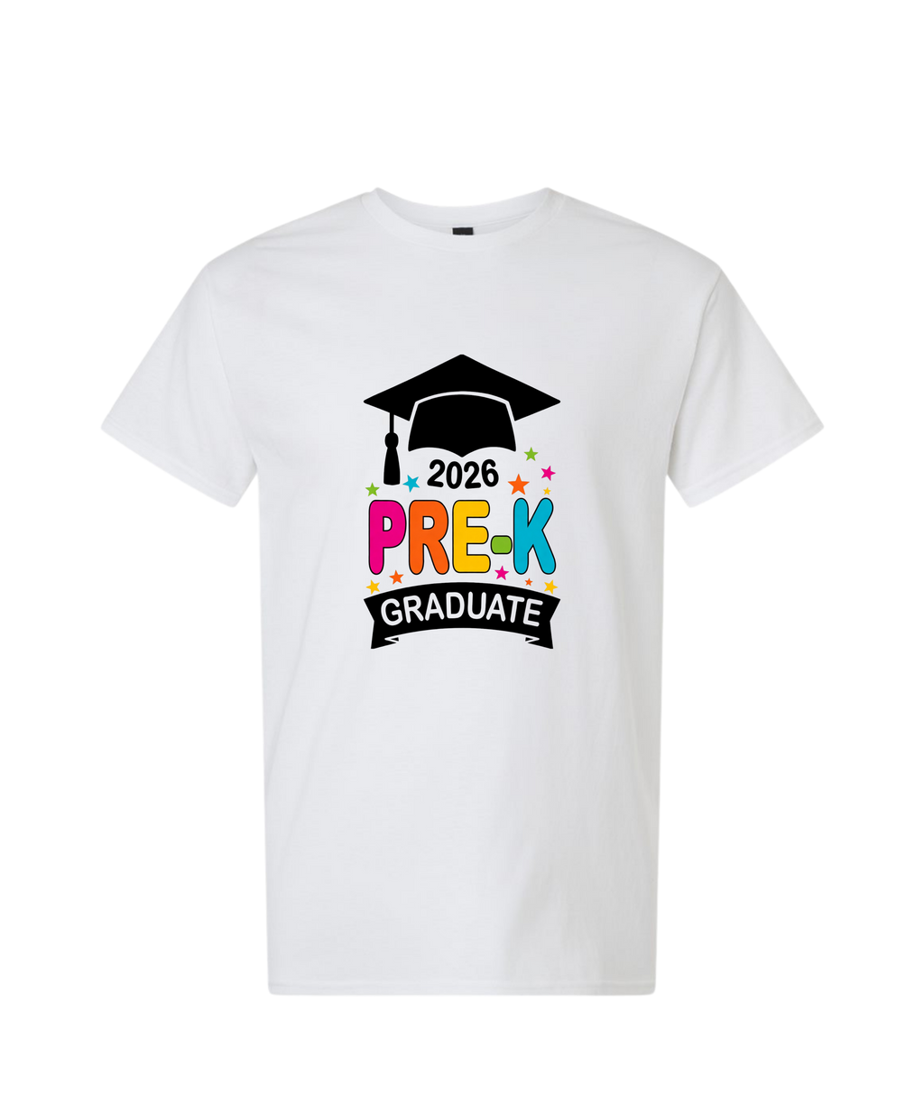 PREK/KINDERGARTEN GRAD 20 T-SHIRT