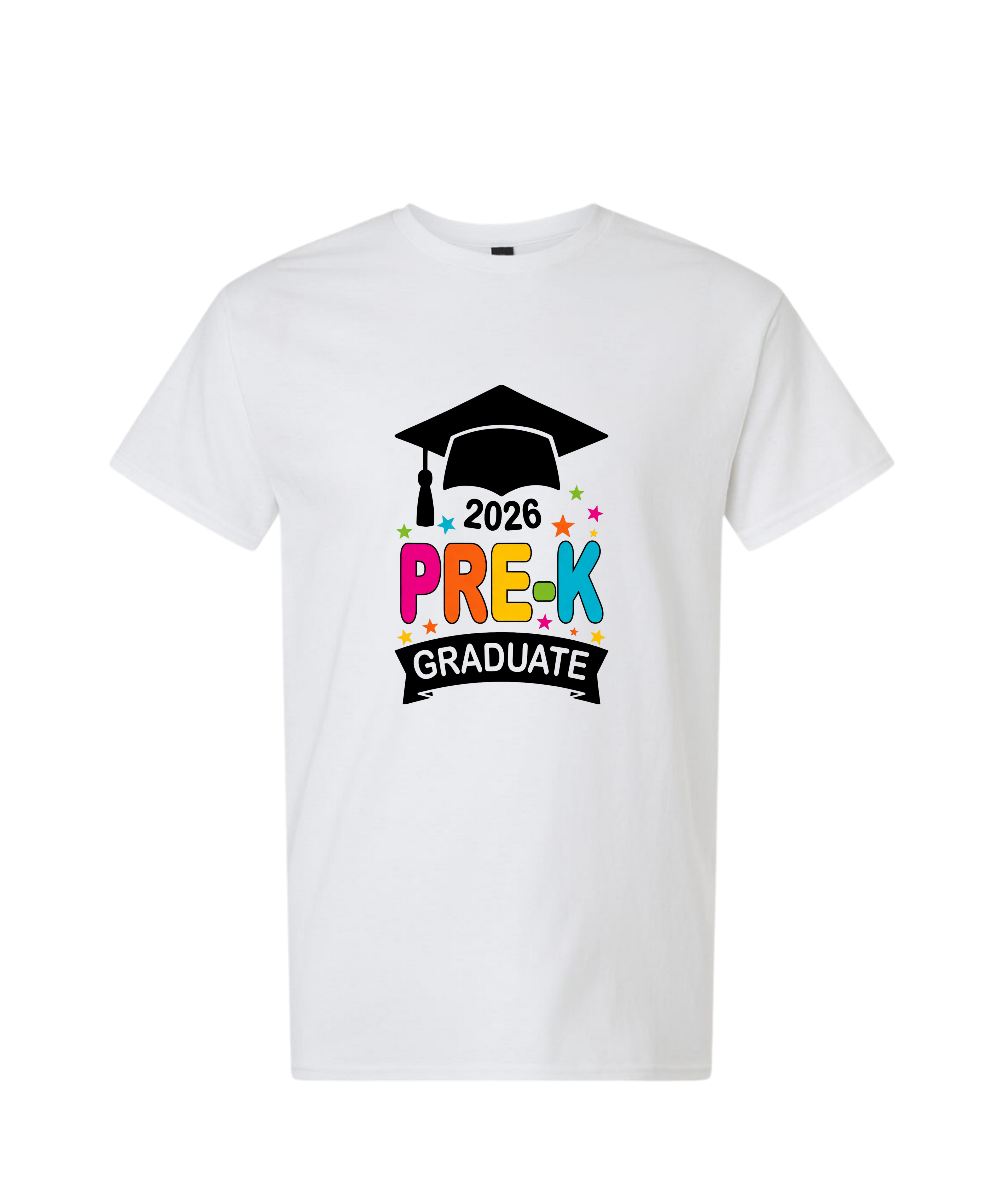 PREK/KINDERGARTEN GRAD 20 T-SHIRT