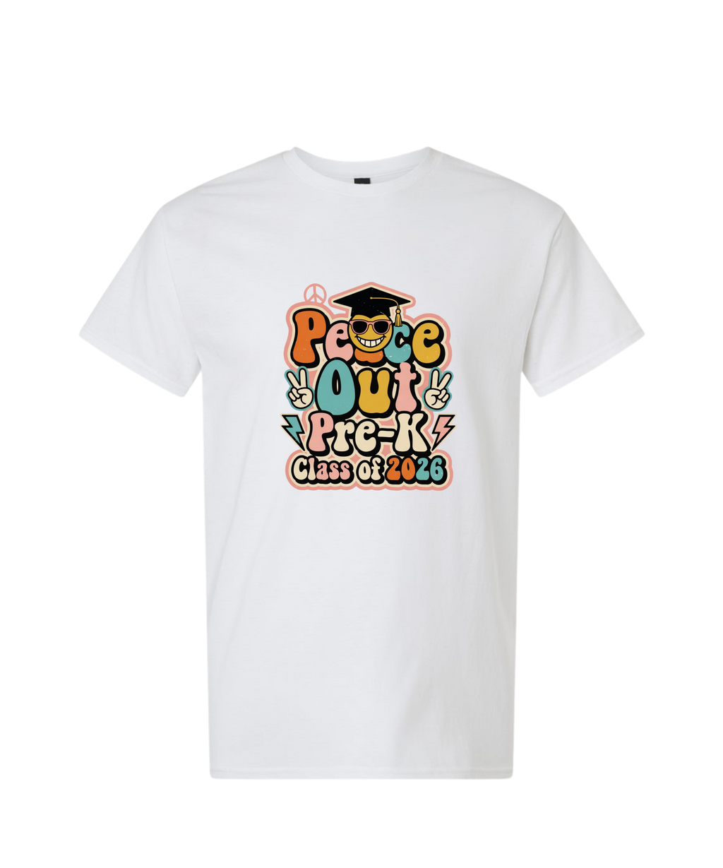 PREK/KINDERGARTEN GRAD 21 T-SHIRT