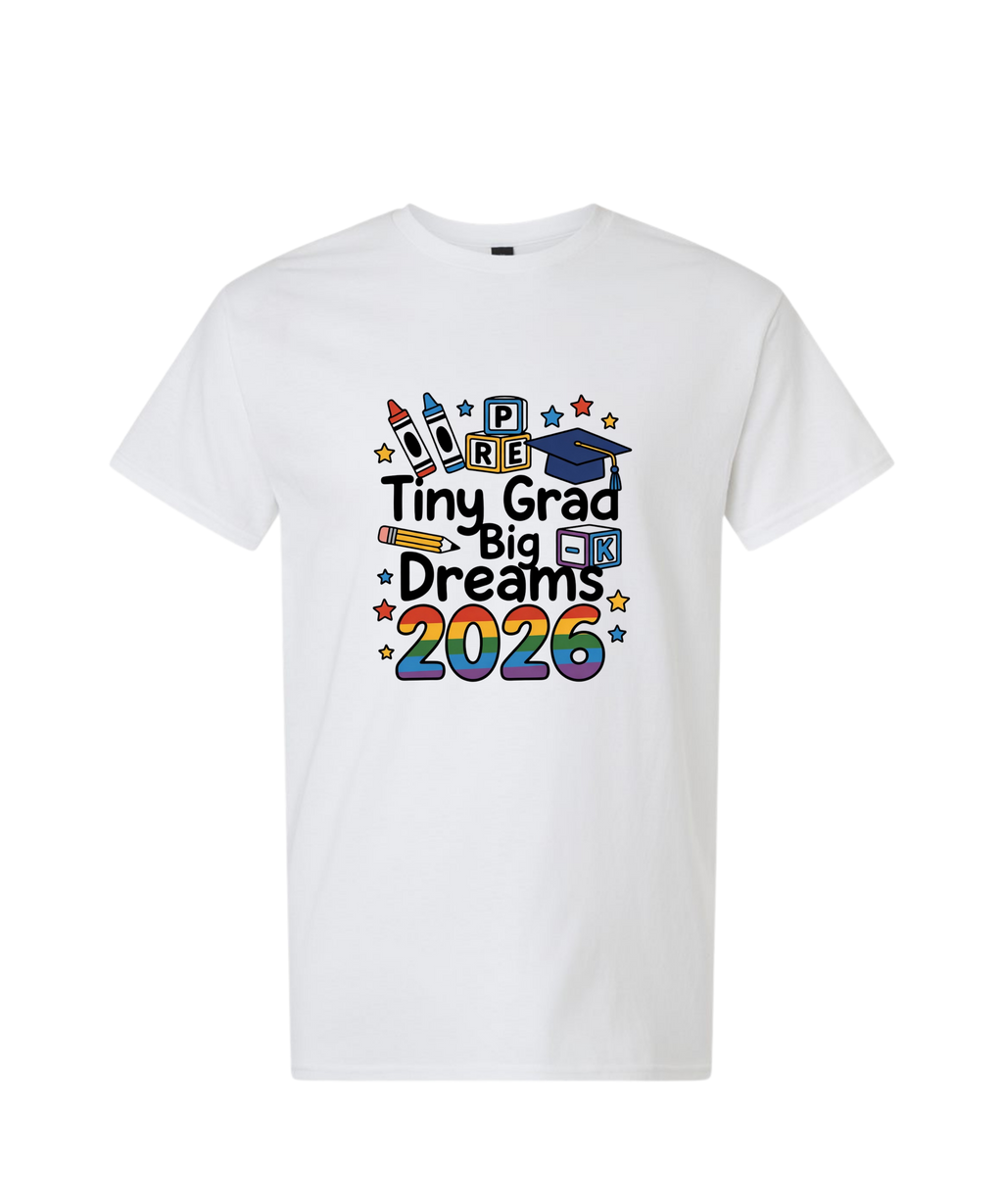 PREK/KINDERGARTEN GRAD 22 T-SHIRT