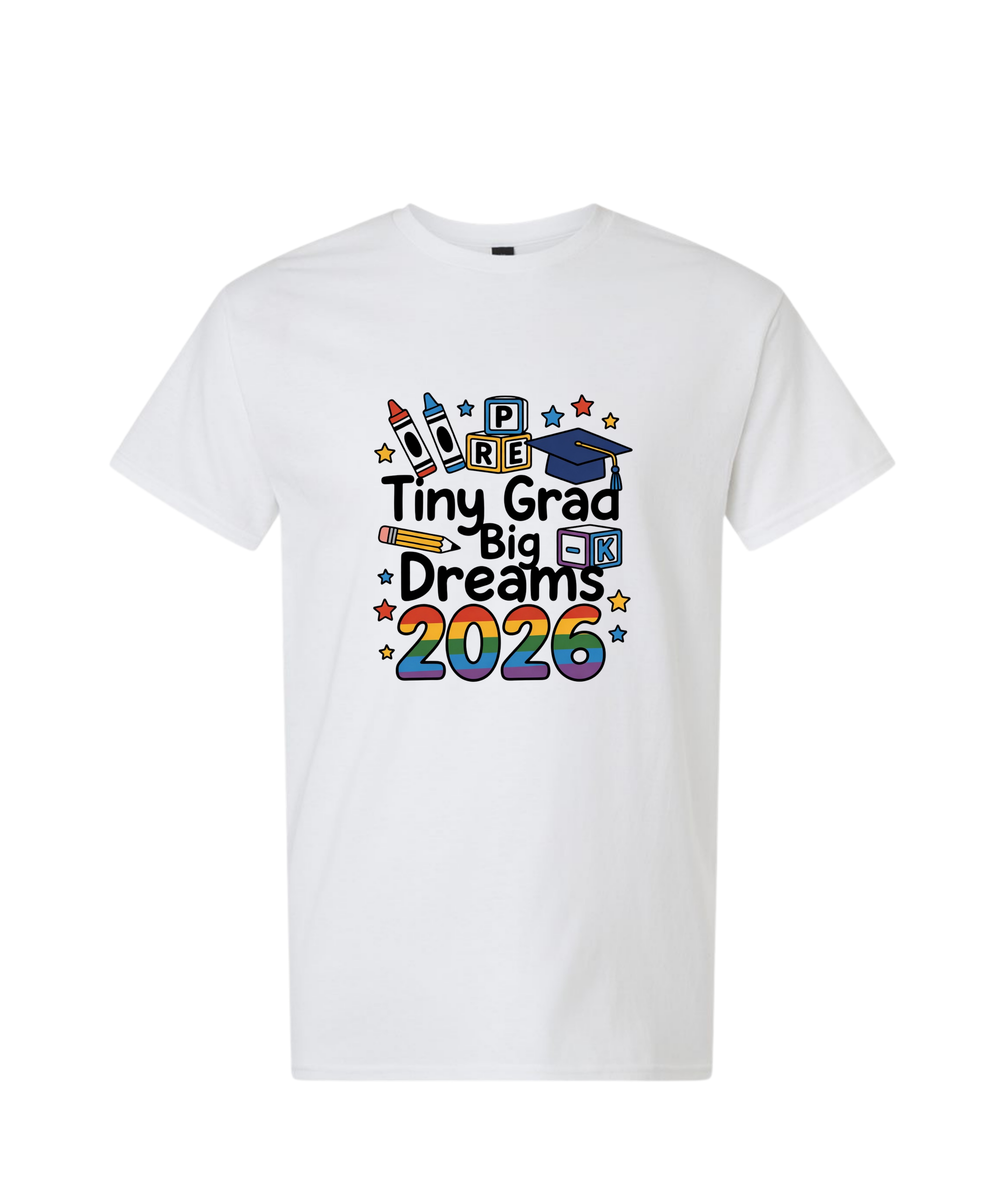 PREK/KINDERGARTEN GRAD 22 T-SHIRT