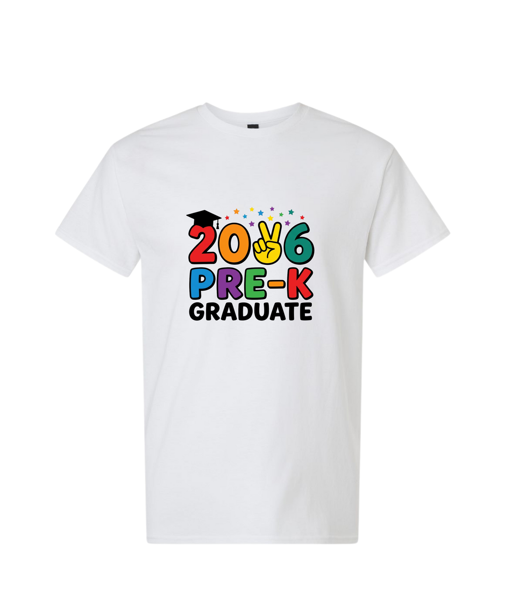 PREK/KINDERGARTEN GRAD 23 T-SHIRT