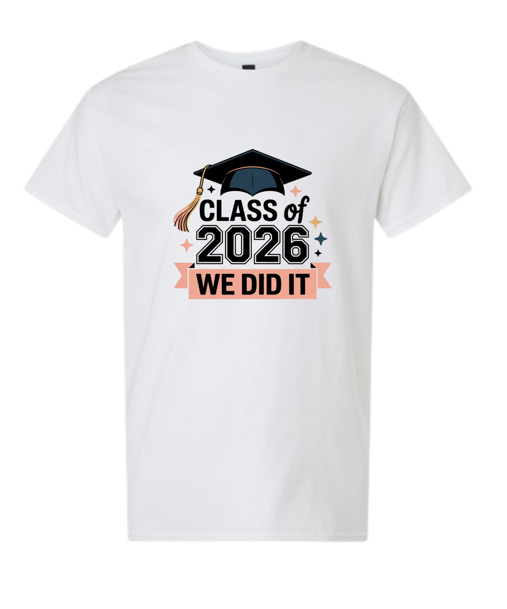 GRAD 5 T-SHIRT