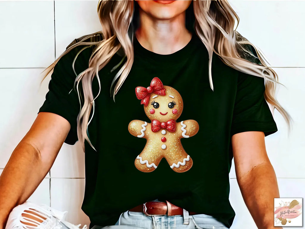 Gingerbread Girl DTF