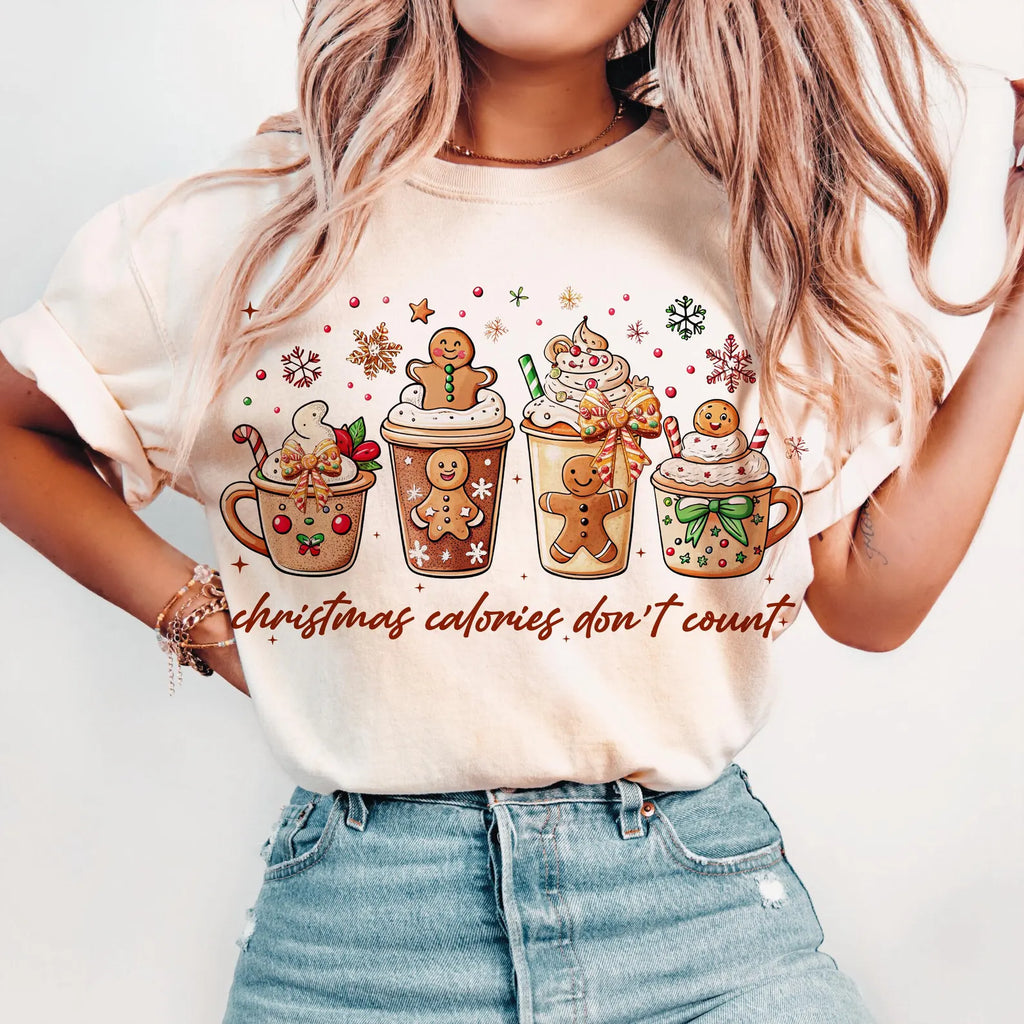 Christmas Calories Don't count DTF