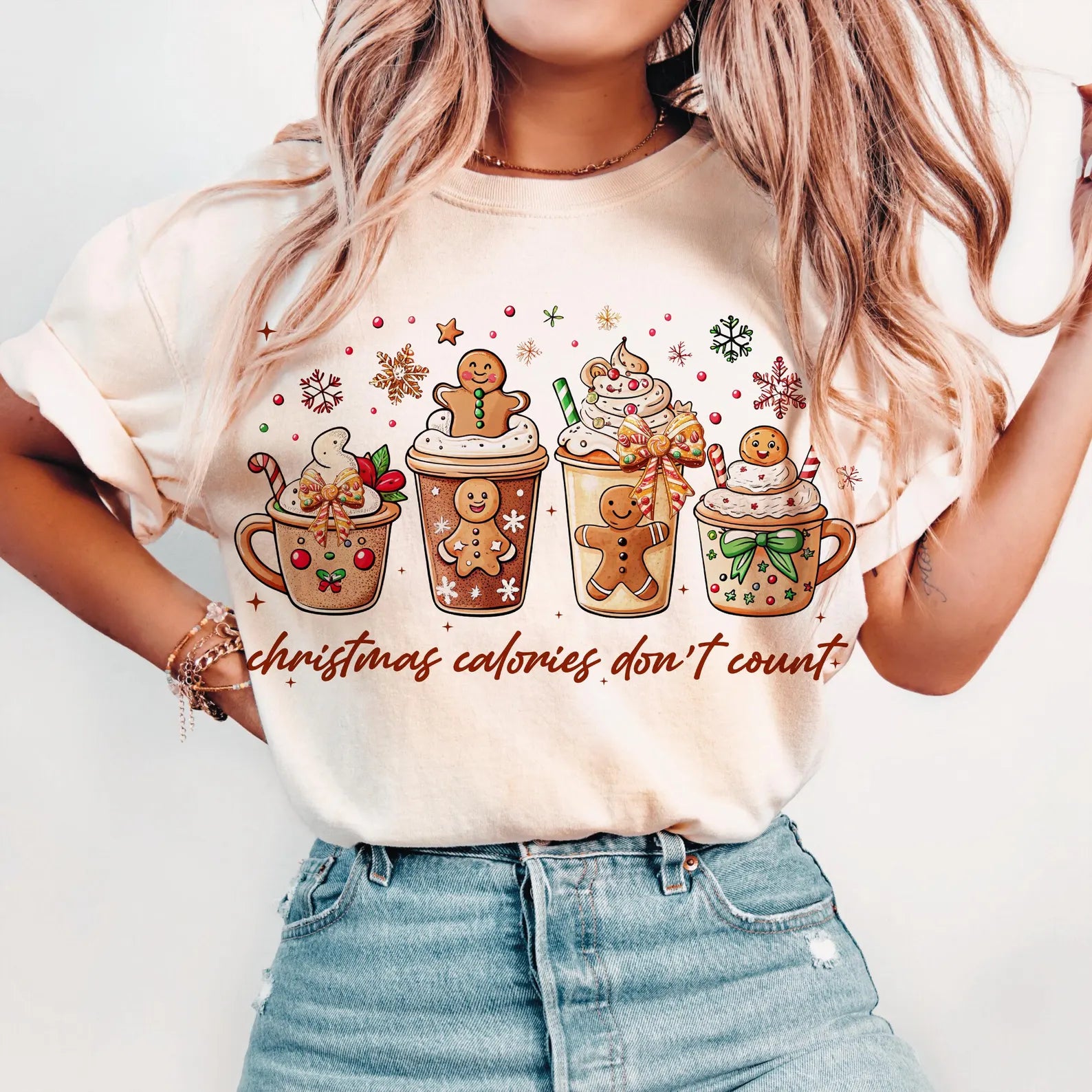 Christmas Calories Don't count DTF