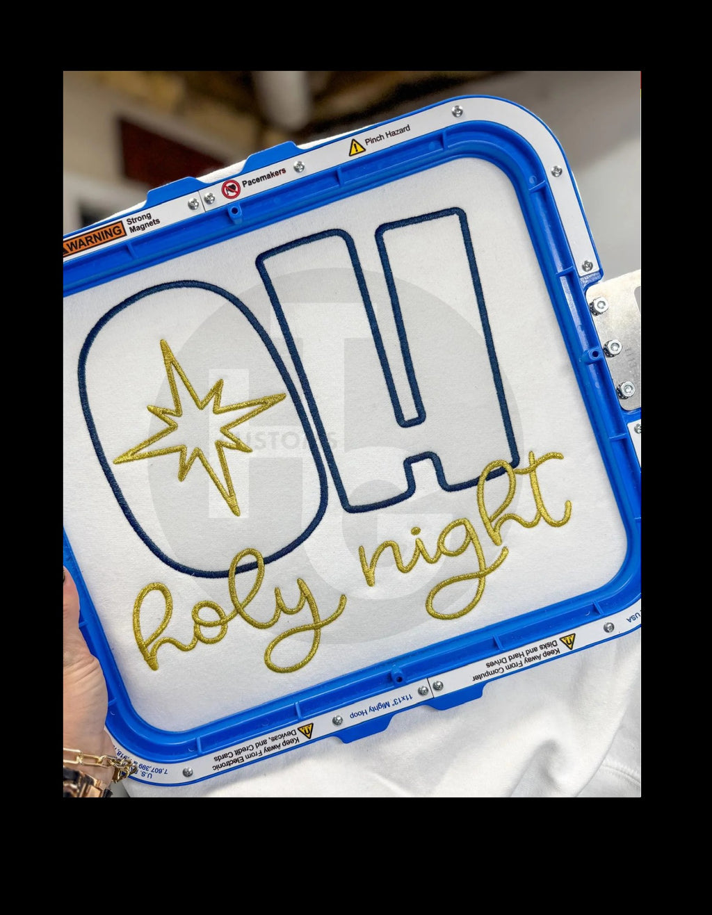 Oh Holy Night Shirt & Crewneck (embroidery)