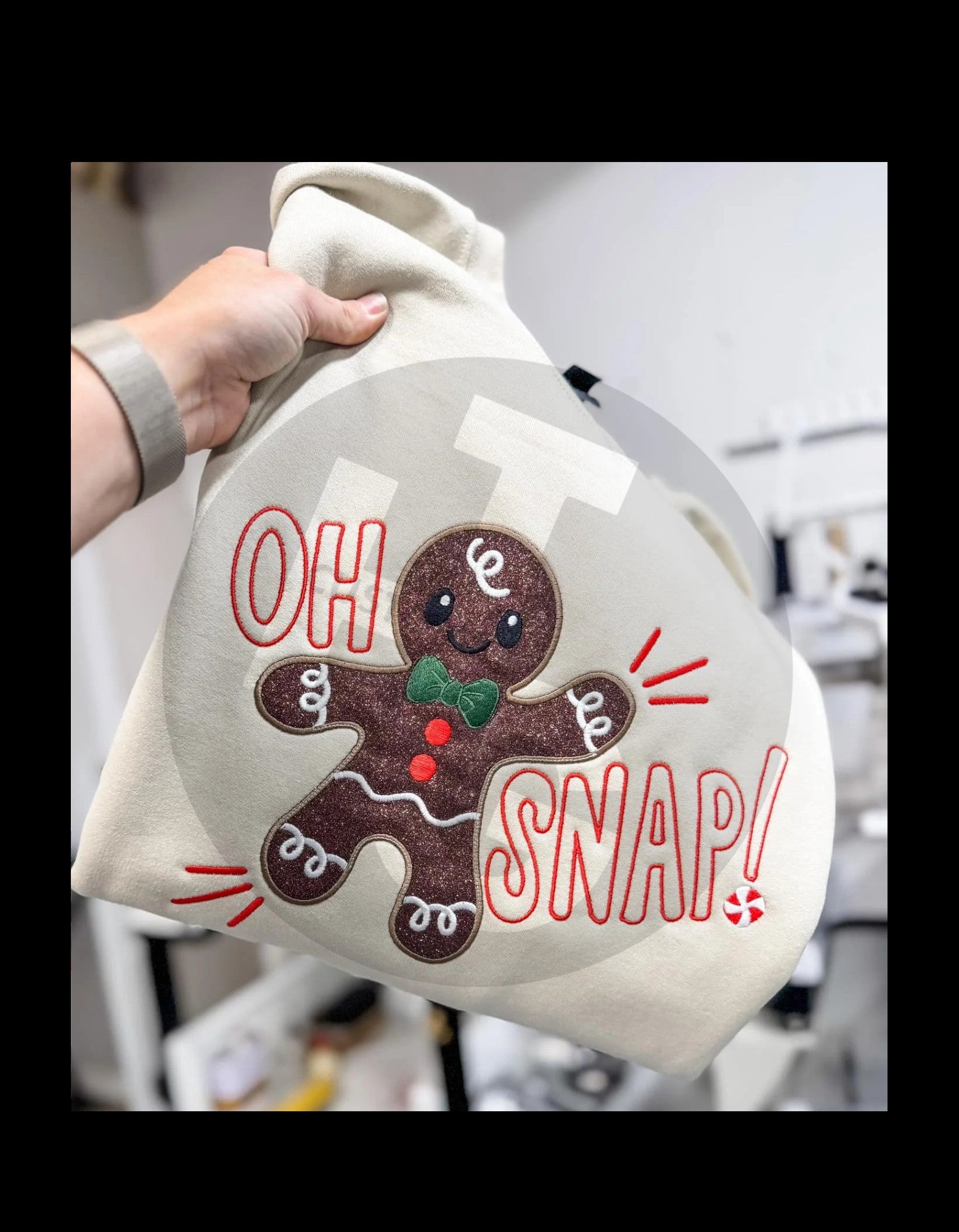 Oh Snap Shirt & Crewneck (embroidery)